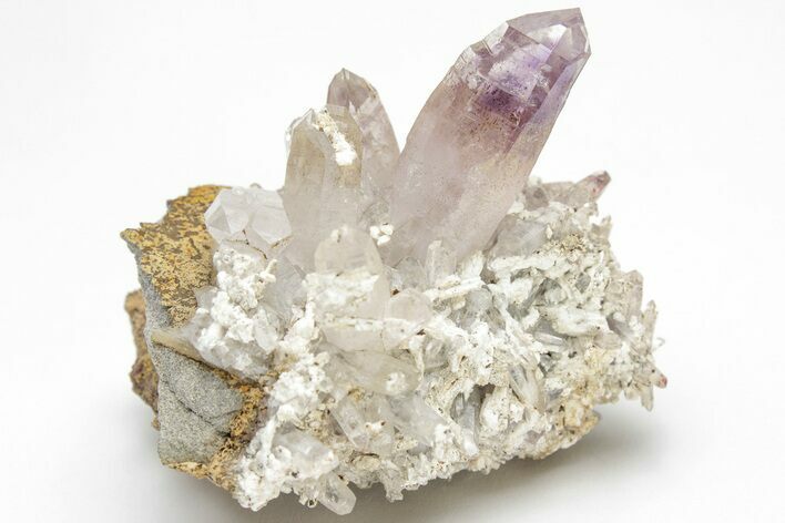 Amethyst Crystal Cluster - Las Vigas, Mexico #204637